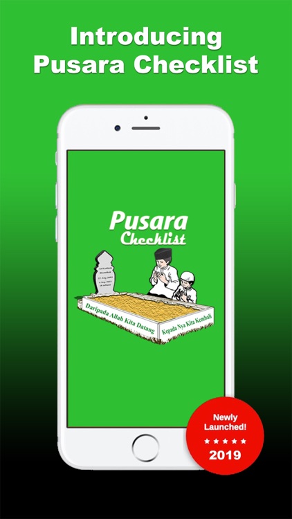 Pusara Checklist