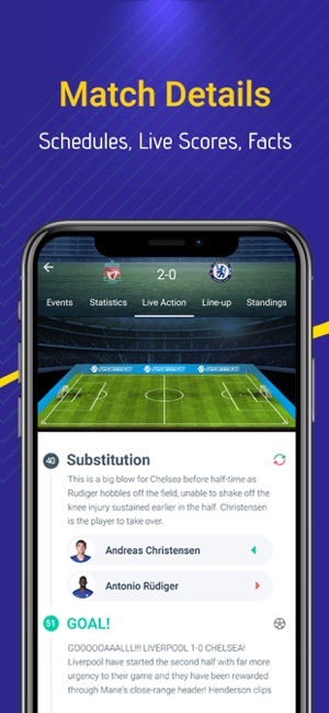 SportMob - Live Scores & News(圖6)-速報App