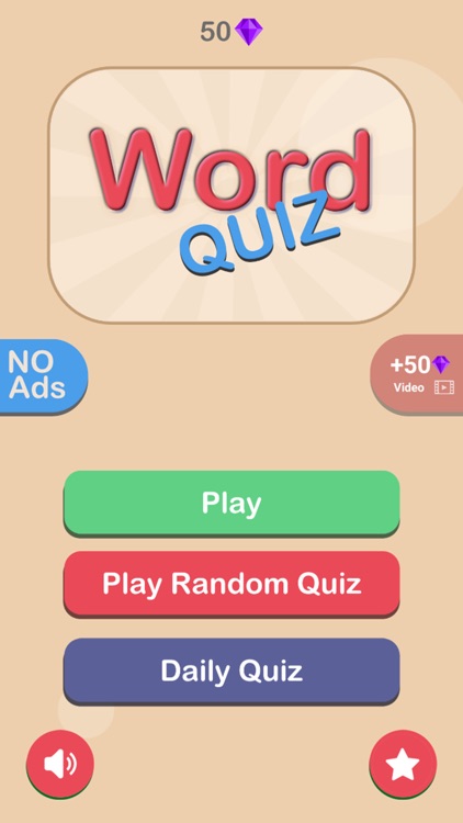 Word Quiz HD