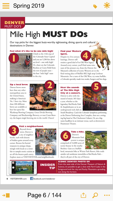 Denver Visitors Guide screenshot 3