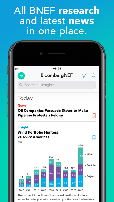 How to cancel & delete BloombergNEF from iphone & ipad 1
