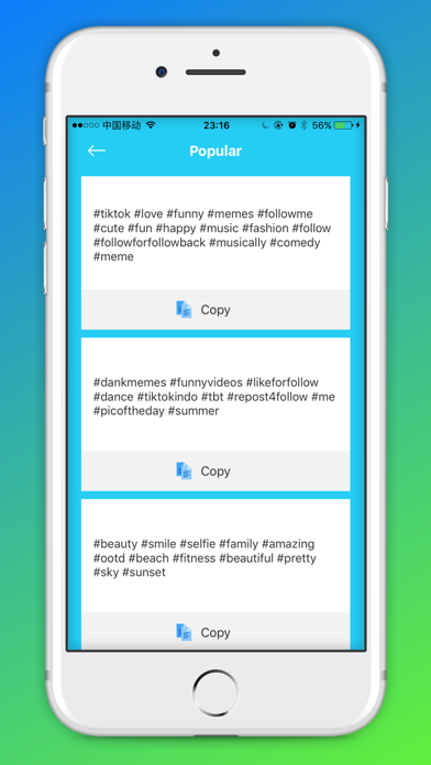 Hashtags for TTok Followers screenshot 2