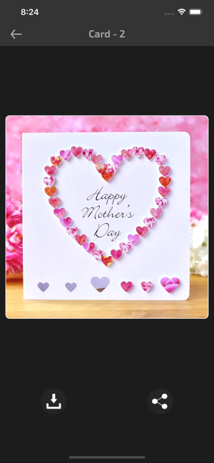 Mothers Day Wishes Frame Cards(圖4)-速報App