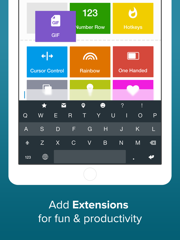 Fleksy- GIF, Web & Yelp Search iPad Fleksy- GIF, Web & Yelp Search iPad