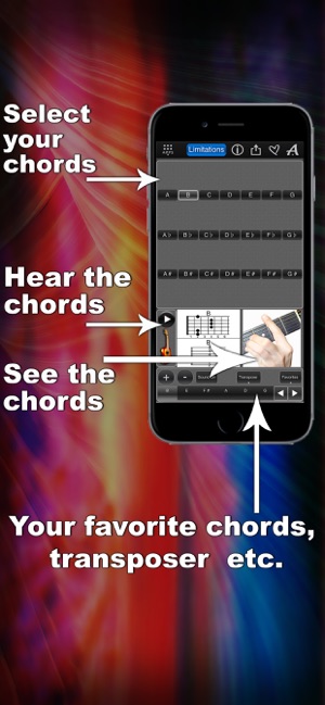 Guitar Chords Lite LR