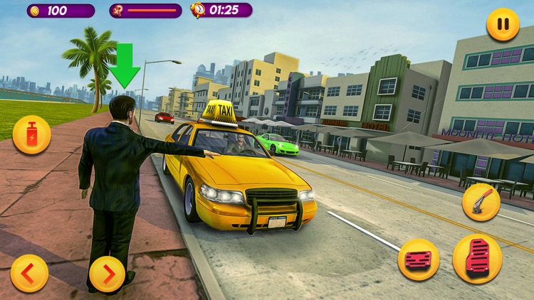 Taxi Car Driving Simulator