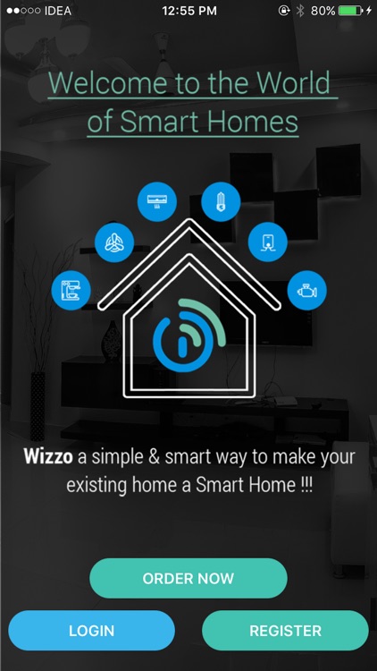 Wizzo Smart Home Solution