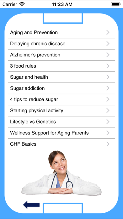 HealthGamePlan screenshot 3