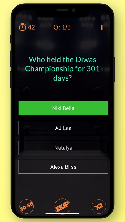 World Wrestling Quiz 2020