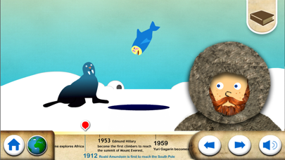 How to cancel & delete Famous Explorers - History For Kids from iphone & ipad 3