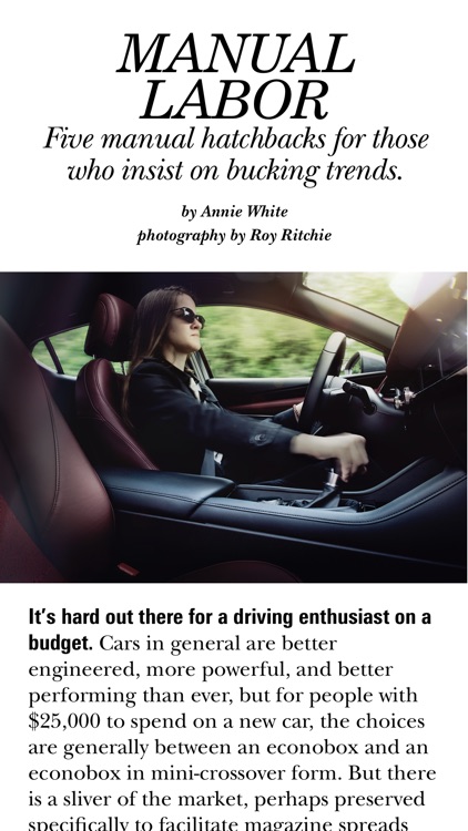 Car and Driver Magazine US