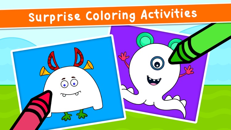 Kidlo Coloring Games for Kids screenshot-4