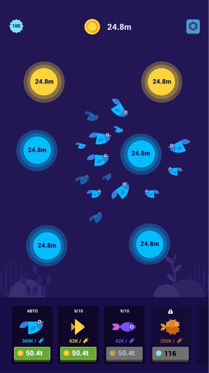 Fish Control Idle