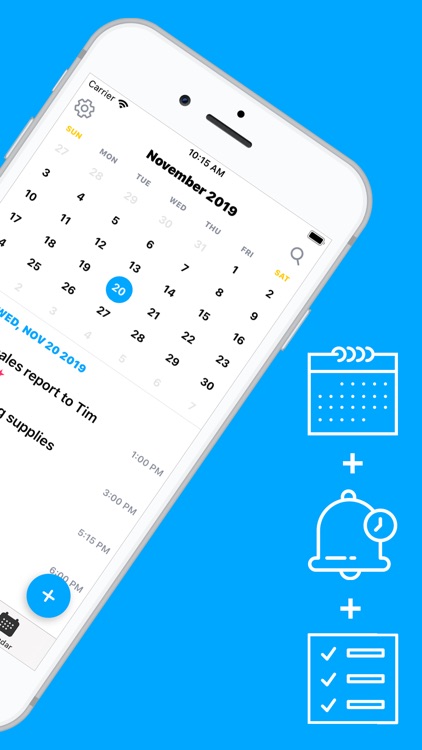 To Do List & Calendar X