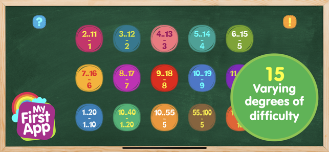 Math skills Subtraction - AR(圖2)-速報App