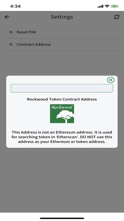 Rockwood Wallet screenshot-7