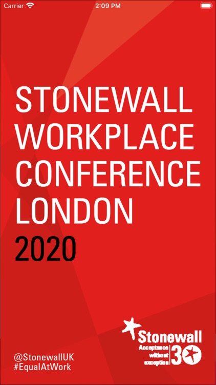 Stonewall Workplace Conference