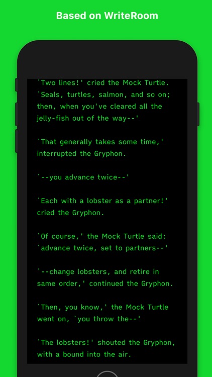 Writemator - Plain Text Editor