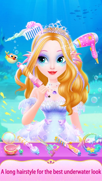 Sweet Princess Fantasy Hair screenshot 3