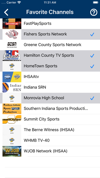 How to cancel & delete IHSAA TV from iphone & ipad 2