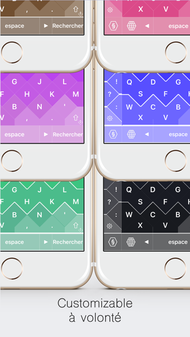 Rhomboard, le clavier Français Rhomboard, le clavier Français