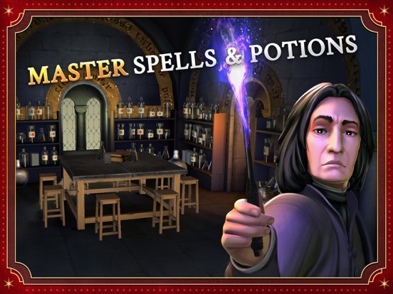 Harry Potter: Hogwarts Mystery screenshot