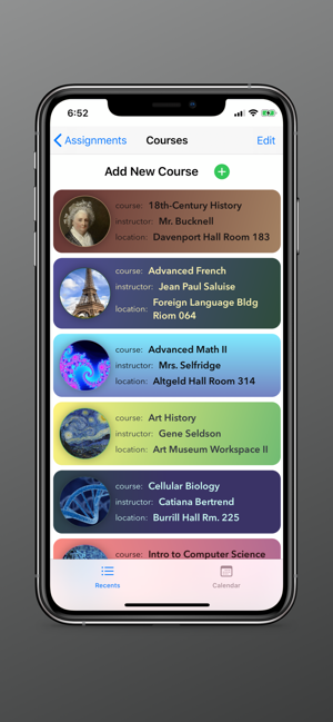 Homework - Assignment Planner(圖6)-速報App