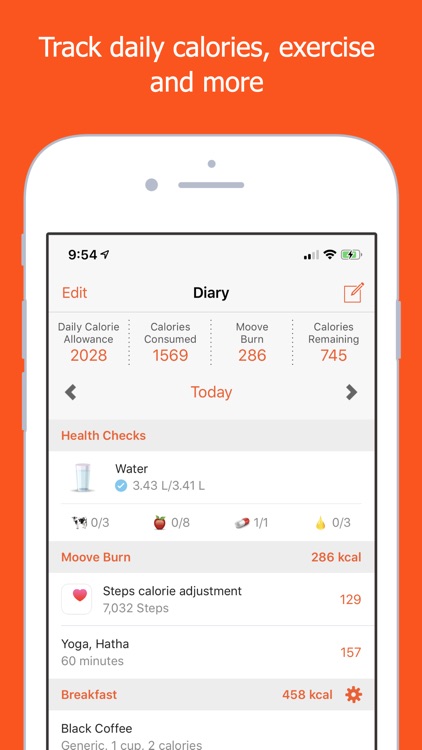 ProTracker Calorie Diet & Keto screenshot-4