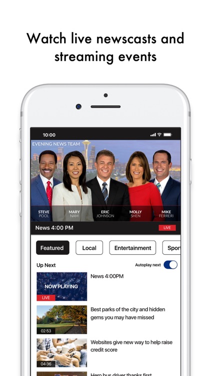 KOMO News Mobile