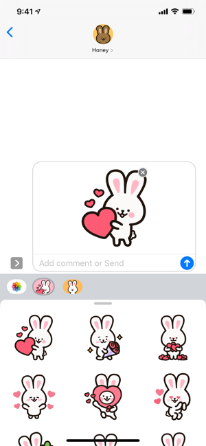 Sunny the Love Bunny(圖1)-速報App