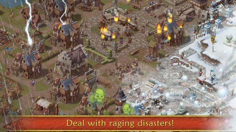 Townsmen Premium screenshot-3