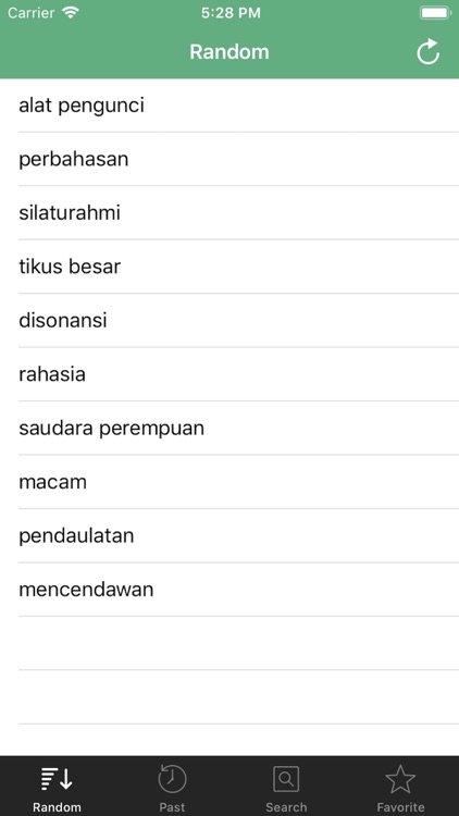 Indonesian To English