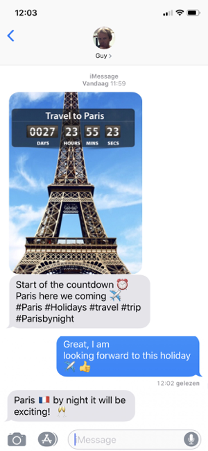 ‎Vacation Countdown! Screenshot