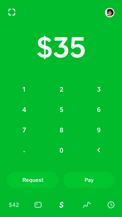 Square Cash - Send Money for Free screenshot