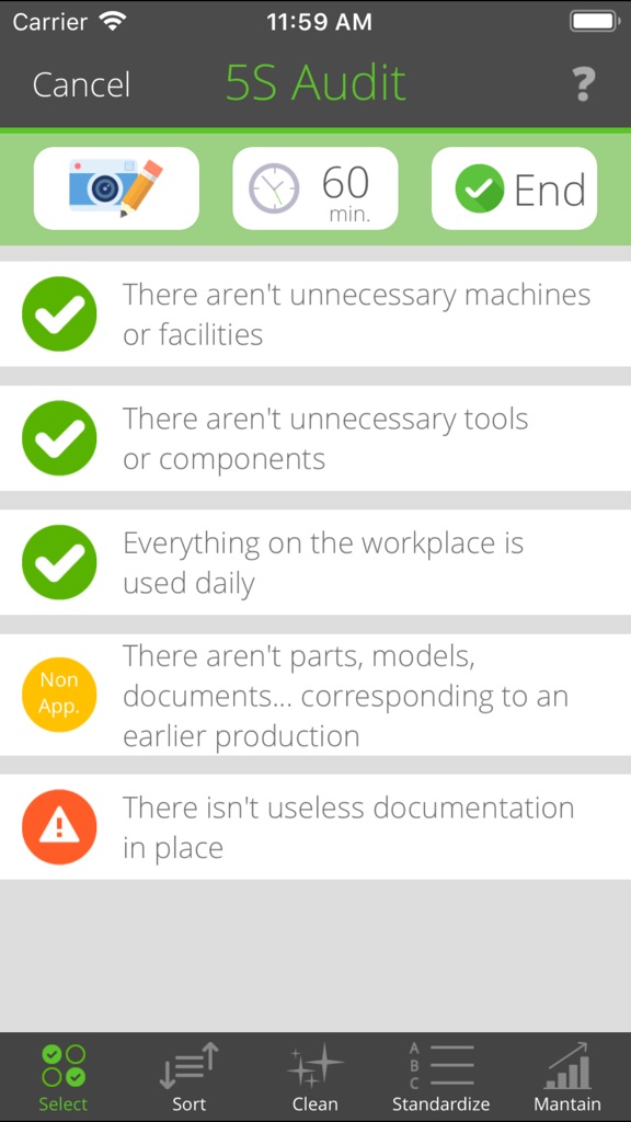 【图】Lean 5S FREE(截图2)