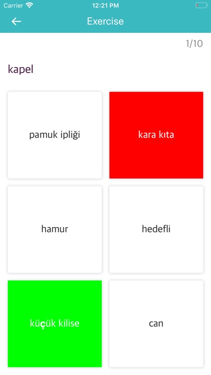 Indonesian-Turkish Dictionary screenshot-3