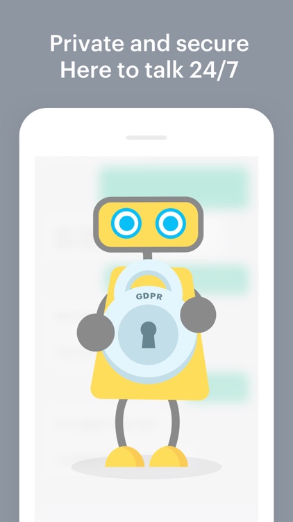 Woebot - Your Self-Care Expert screenshot-4