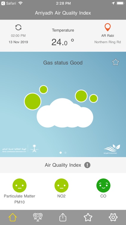 جودة هواء الرياض screenshot-5