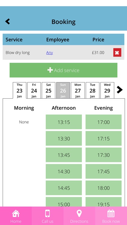 Eden Hair & Beauty screenshot-4