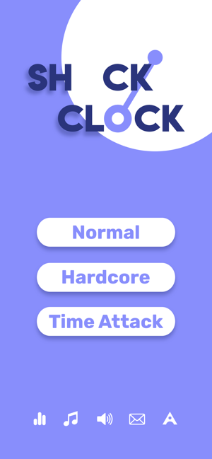 Captura de tela do Shock Clock Arcade