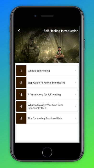 Self Healing Guide screenshot 3