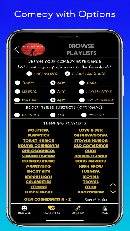 StandApp Open Mic screenshot-0