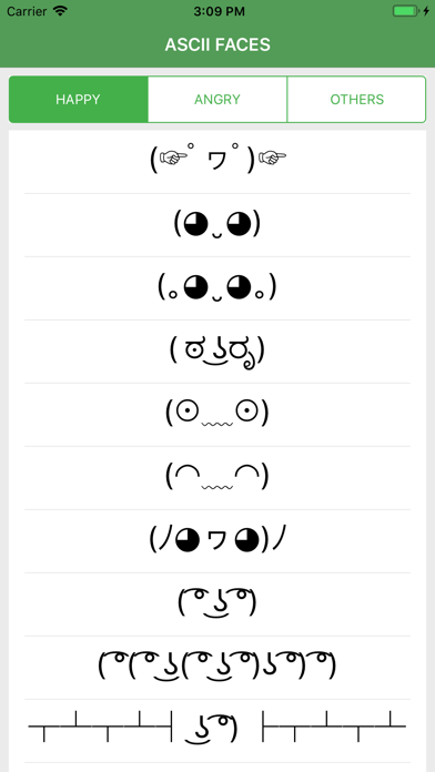 ASCII FACES | Apps | 148Apps