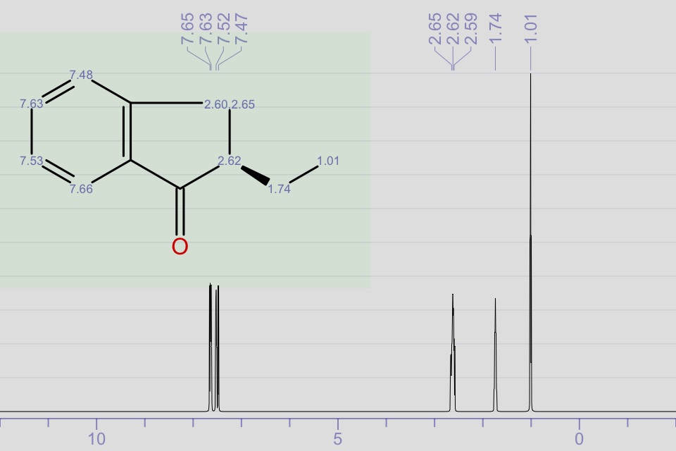 All NMR screenshot 2