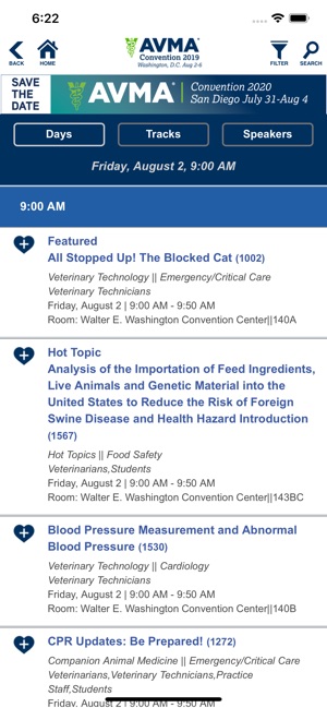 AVMA Convention 2019(圖2)-速報App