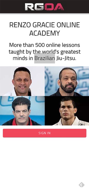 Renzo Gracie Online Academy