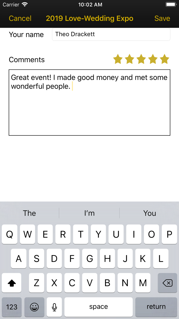 Street Vendor Helper