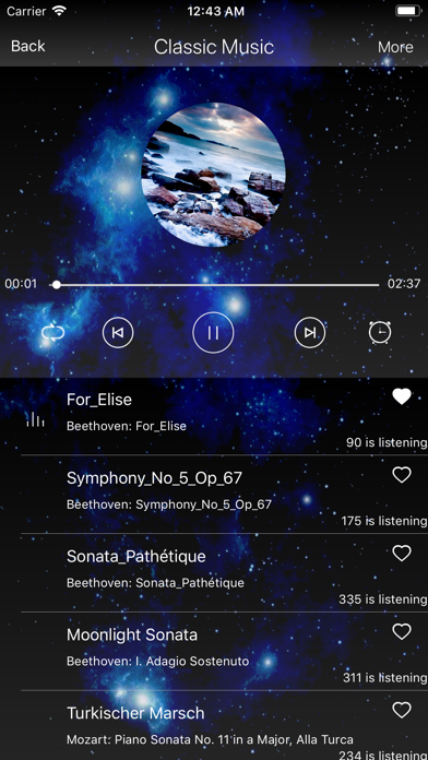 Classical Music-Offline Player screenshot 2