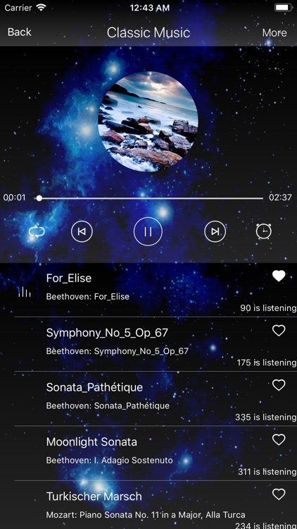 Classical Music-Offline Player