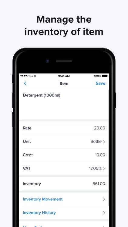 Swift Invoice - Invoice Maker screenshot-8